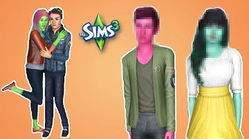 The Sims 3: Random Genetics Challenge | No Sliders Edition