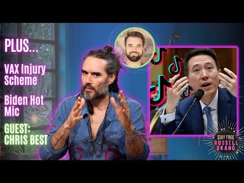 Gangster Government | Big Tech TAKEDOWN! - - Stay Free With Russell Brand PREVIEW