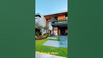 Beautiful house 🏡 model in revit architecture #shorts #revit