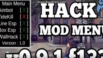 CRITICAL OPS - (v0.9.1.f133) HACK MOD MENU (AIMBOT, WALL HACK, TELEKILL, LINE ESP, BOX ESP) 2017
