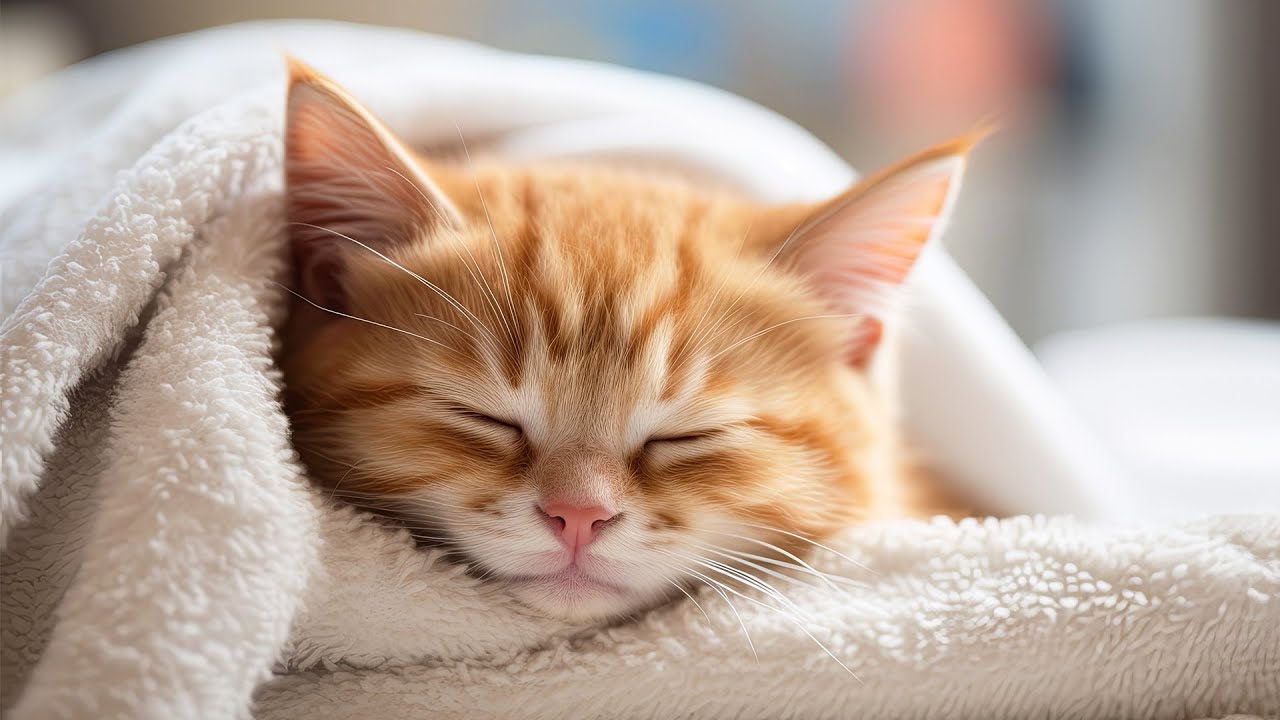 Curated visual reference: Visual Reference: Calming Music For Anxious Cats Soothing Sounds For Deep Relaxation