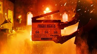Fright Nights 2025 Behind The Scenes