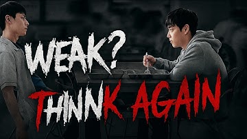 Weak Hero Class 1 FMV edits – Unstoppable Rage & Revenge | K-Drama Masterpiece #suho #joyuri #kdrama
