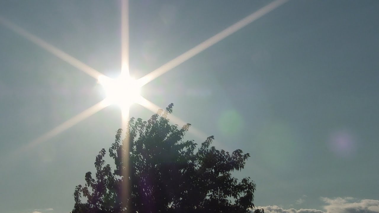 "Солнечно-Ветренное Второе Утро Лета" (вид с балкона) - YouTube