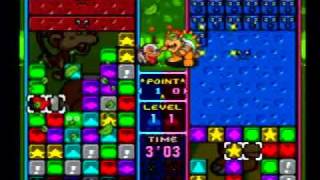 Tetris Attack - Level 7 CPU vs. Me, Part 2