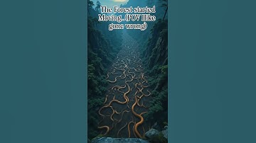 The Forest Started Moving... (POV Hike Gone Wrong) #ai #pov #snakes #forest #shorts