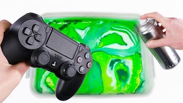 Hydro Dipping My PS4 Controller