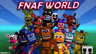 Don't Open the Door - FNAF World (Update 2)