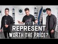 Is REPRESENT WORTH The Price? HUGE Represent Men's Clothing Haul & Try On