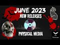 Physical Media Coming in June 2023 📀