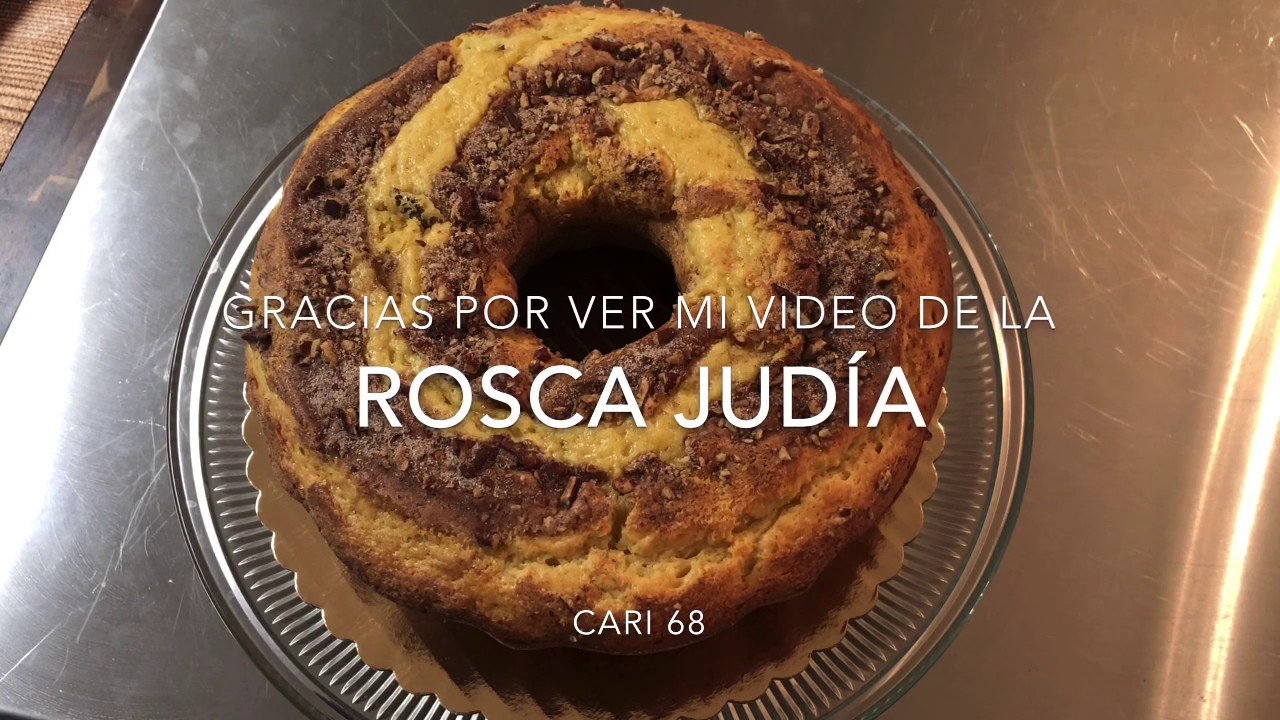 Rosca Judía #pastel #trending #cake #viral - YouTube