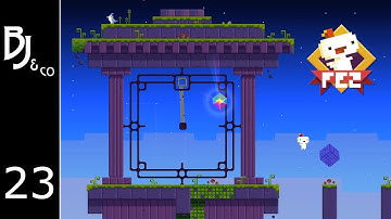 Fez - Ep 23 - 6 Square Tetris Blocks and Clock - Anticubes 30-32