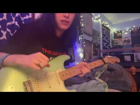 the smiths this charming man guitar cover