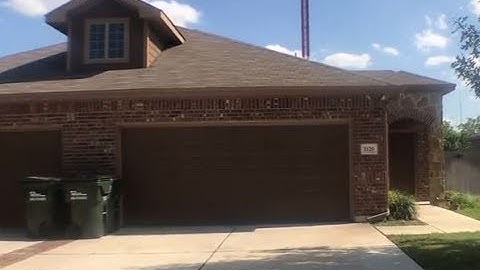 Georgetown Townhomes for Rent 3BR/2BA by GDAA Property Management Georgetown, TX