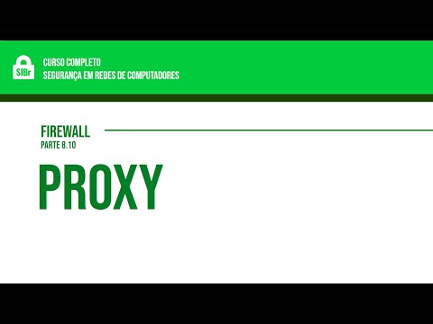 8.10 - Firewall - Proxy