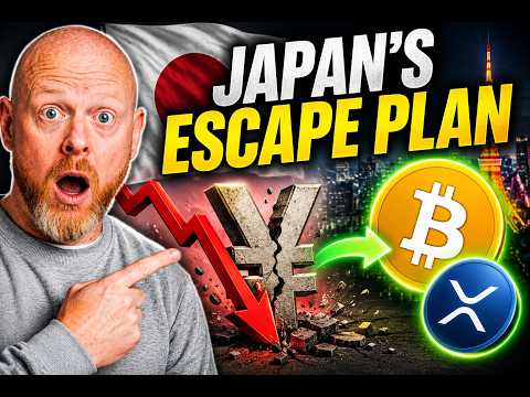 Japan's Collapsing Currency Is Driving Companies Into Bitcoin & XRP #crypto #xrp #bitcoin