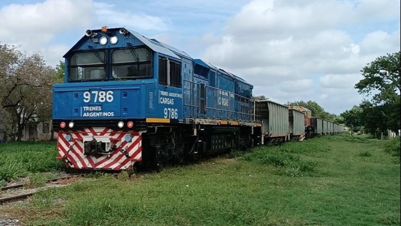 CRRC 9786 + 7723 llegando a San Francisco - YouTube