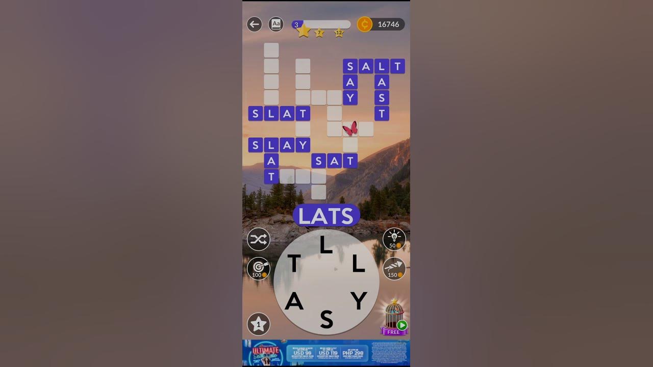 Wordscape Daily PuzzleSeptember 10th 2023 YouTube