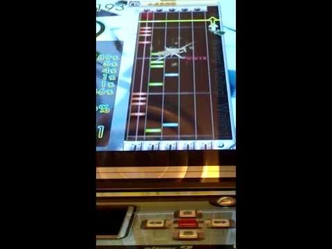 1速 『GITADORA GuitarFreaks』 量子の海のリントヴルム (GITADOROCK Ver.)  （黒猫ダンジョン feat. 96） （ADVANCED BASS）