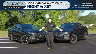Trim Comparison - Hyundai Santa Cruz Night Edition vs XRT at Garvey Hyundai Hyundai Santa Cruz Night Edition