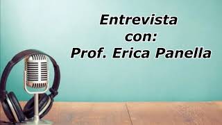 Entrevista a la Profesora Erica Panella