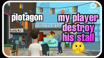 a CUSTOM action in plotagon