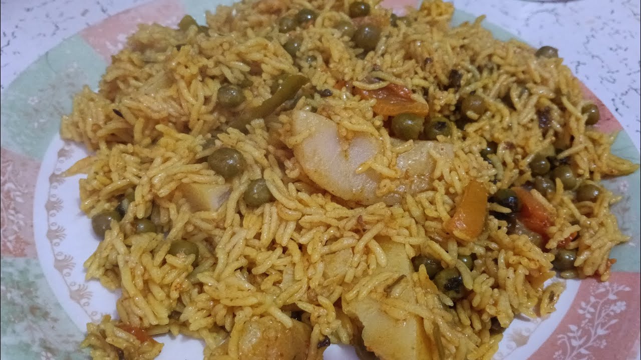 Muzaffarnagar ki famous Tahari 😋 dekhte hi muh mein Pani a jaaye