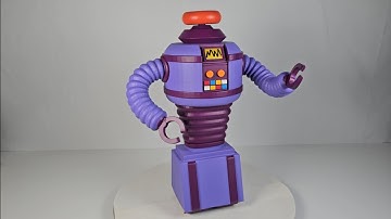 Lost In Space Robot Cartoon Version Model Kit