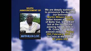 Martin Wilson Clovis short 1