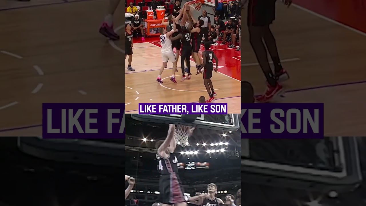 it runs in the family 🧬