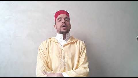 تلاوة خاشعة لما تيسر من سورة الحج بصوت القارئ: عمر منيوي من مدينة فاس