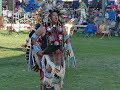 Dance Competition at Little Shell Celebration 2021, New Town, North Dakota  August 14, 2021