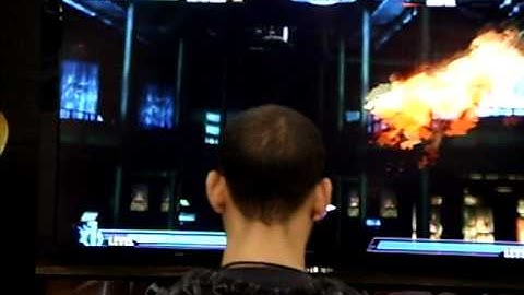 Mvc3 Gameplay @Comic con Newyork 2010(1)