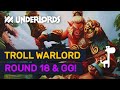 TROLL WARLORD = EARLY GG?! Unstoppable 4 Trolls Knights! | Dota Underlords