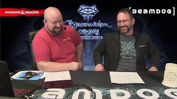 Nov 9, 2018 Beamdog Livestream - More NWN:EE Mobile Gameplay!