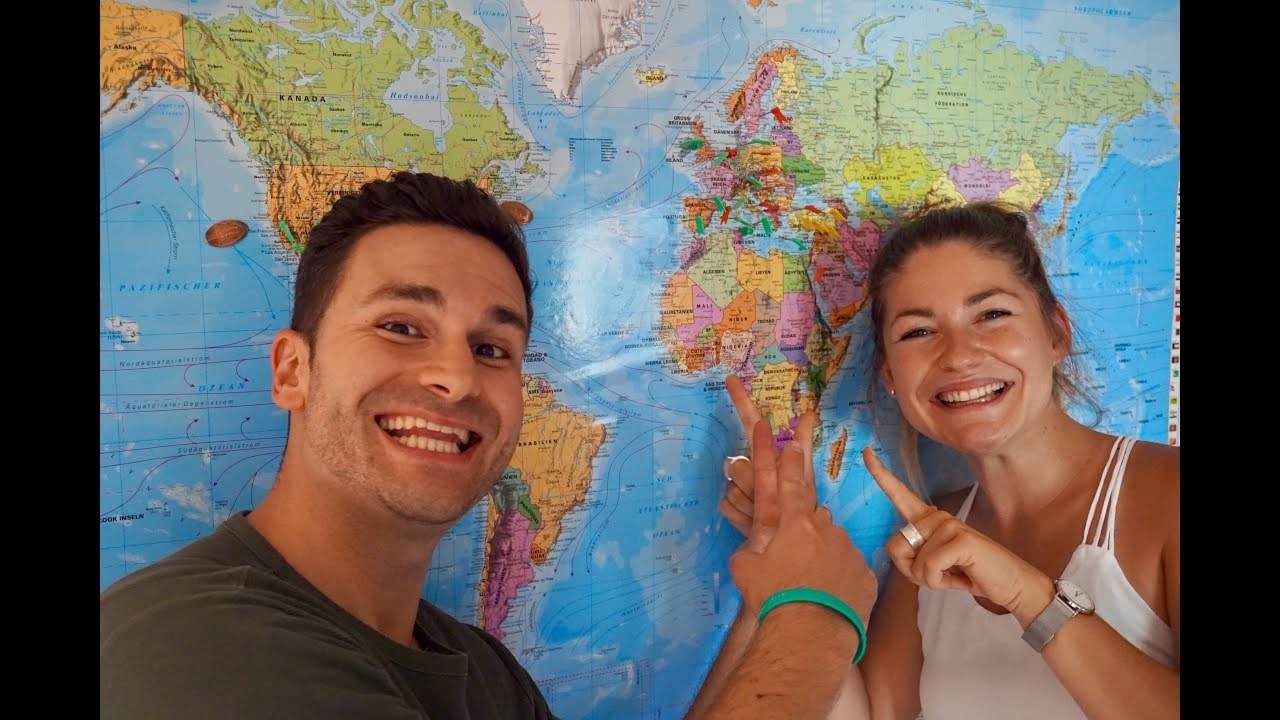 Unsere Reiseroute I Weltreise I TRAVEL