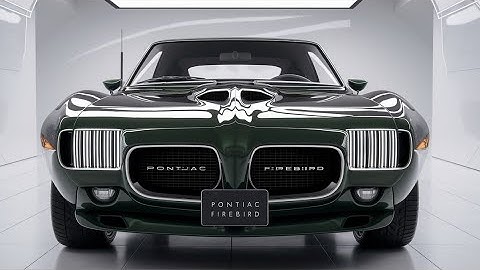 Unbelievable New Features REVEAL 2025 Pontiac Firebird: The Game-Changer We’ve All Been Waiting For!