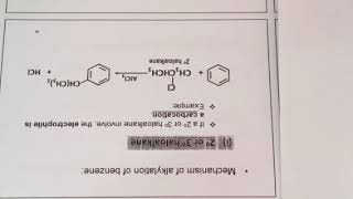 Friedel-Crafts alkylation 2