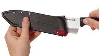 Farberware Edgekeeper З 1/2 Inch Paring Knife with Self Sharpening Sleeve