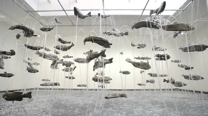 Bruce Nauman: One Hundred Fish Fountain at Gagosia...