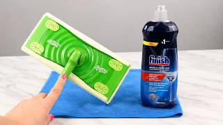 Erase Dust 5x Faster With 1 Cheap Dishwasher Liquid!