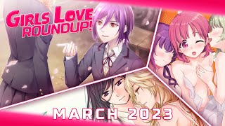 Girls Love Roundup – February 2017 – Andrea Ritsu