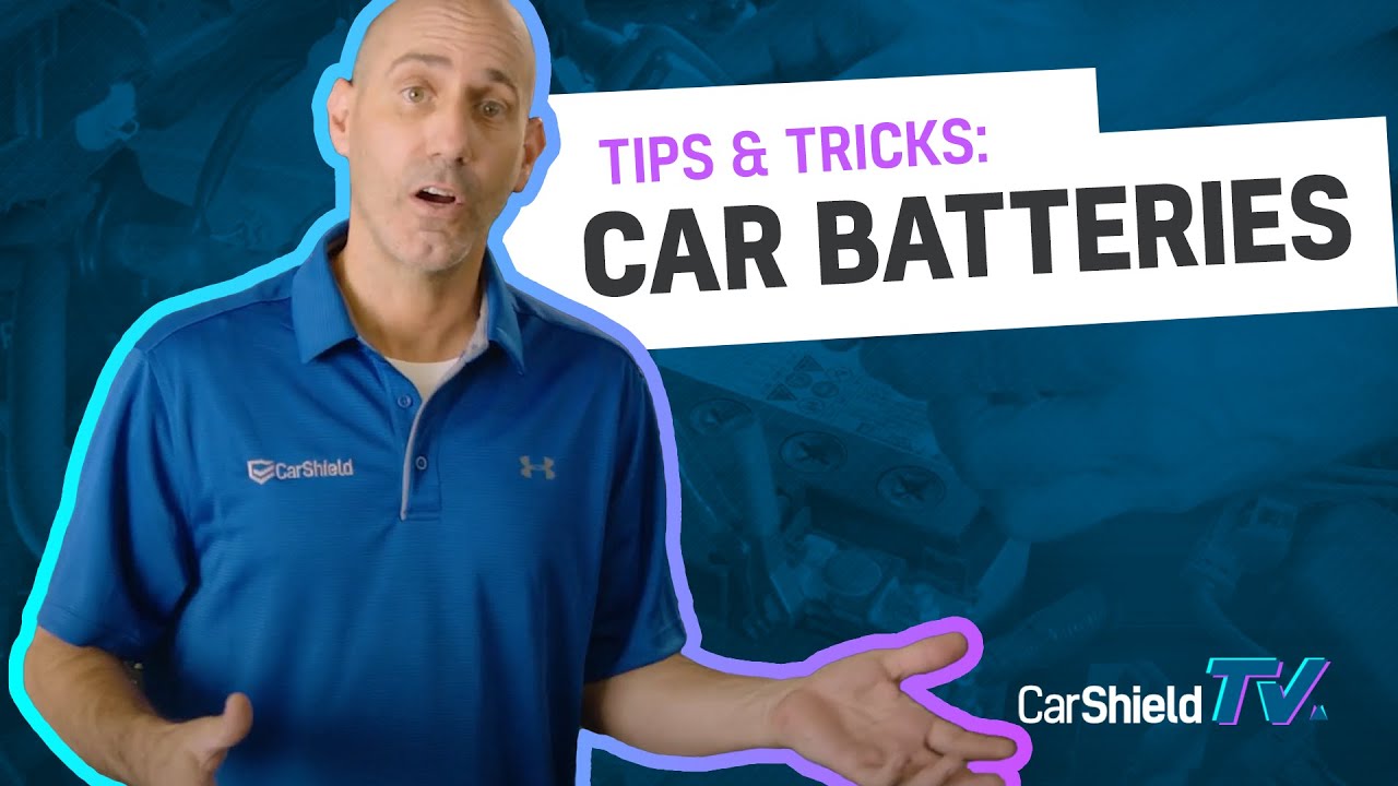 CarShield's Tips & Tricks How to Maintain Your Car Battery YouTube