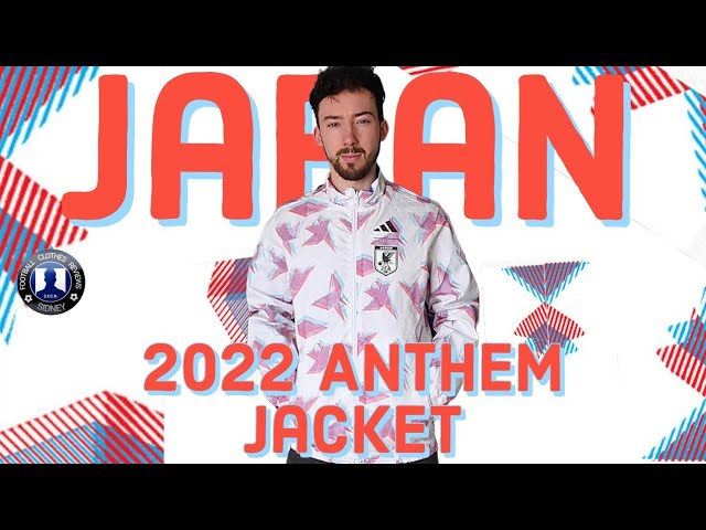 🇯🇵 Japan World Cup 2022 Reversible Anthem Jacket Unboxing
