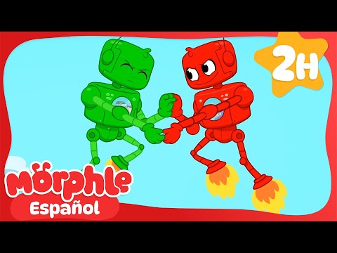 Orphle contra Morphle Robot | Morphle en Español | Caricaturas para Niños
