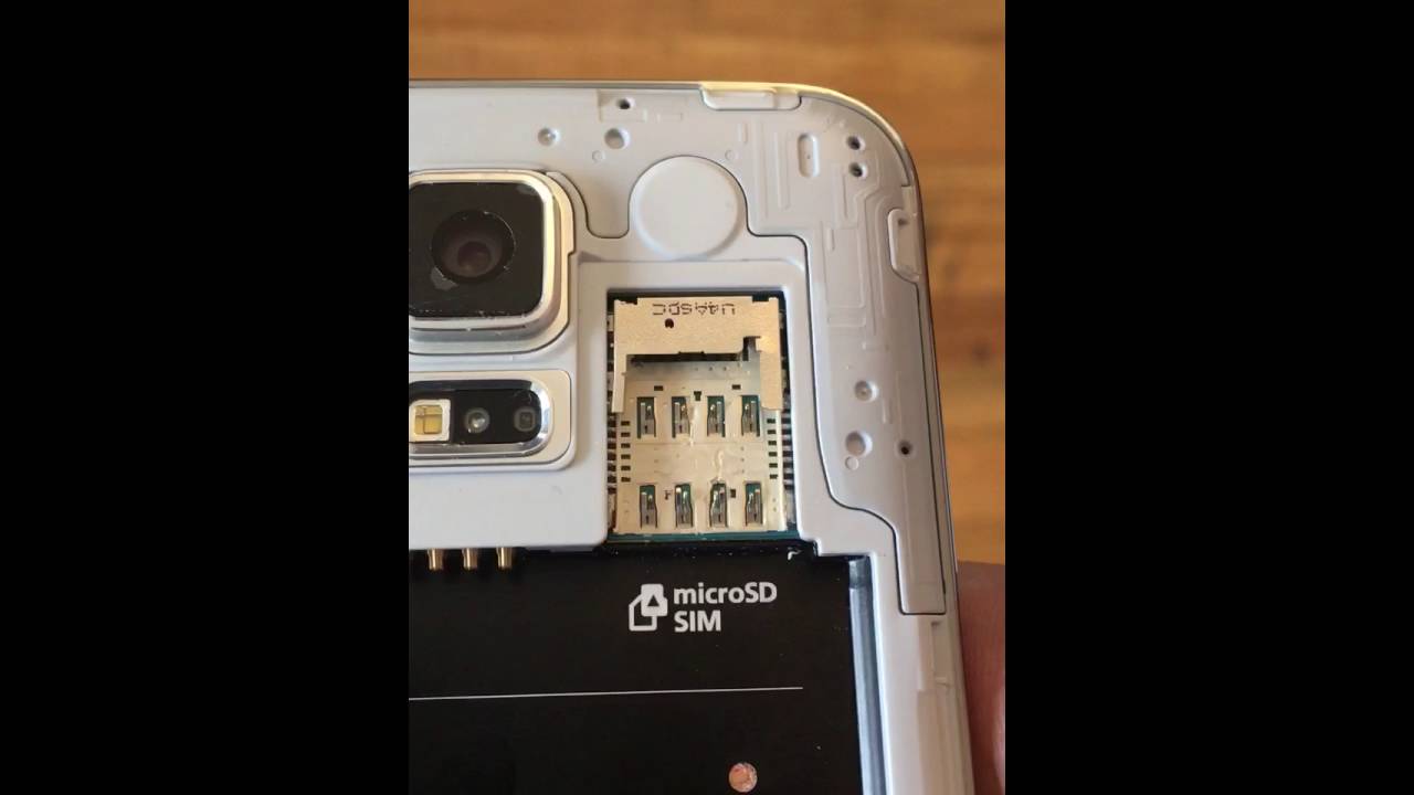 SMG900M Bad SIM Card Reader 101594 YouTube