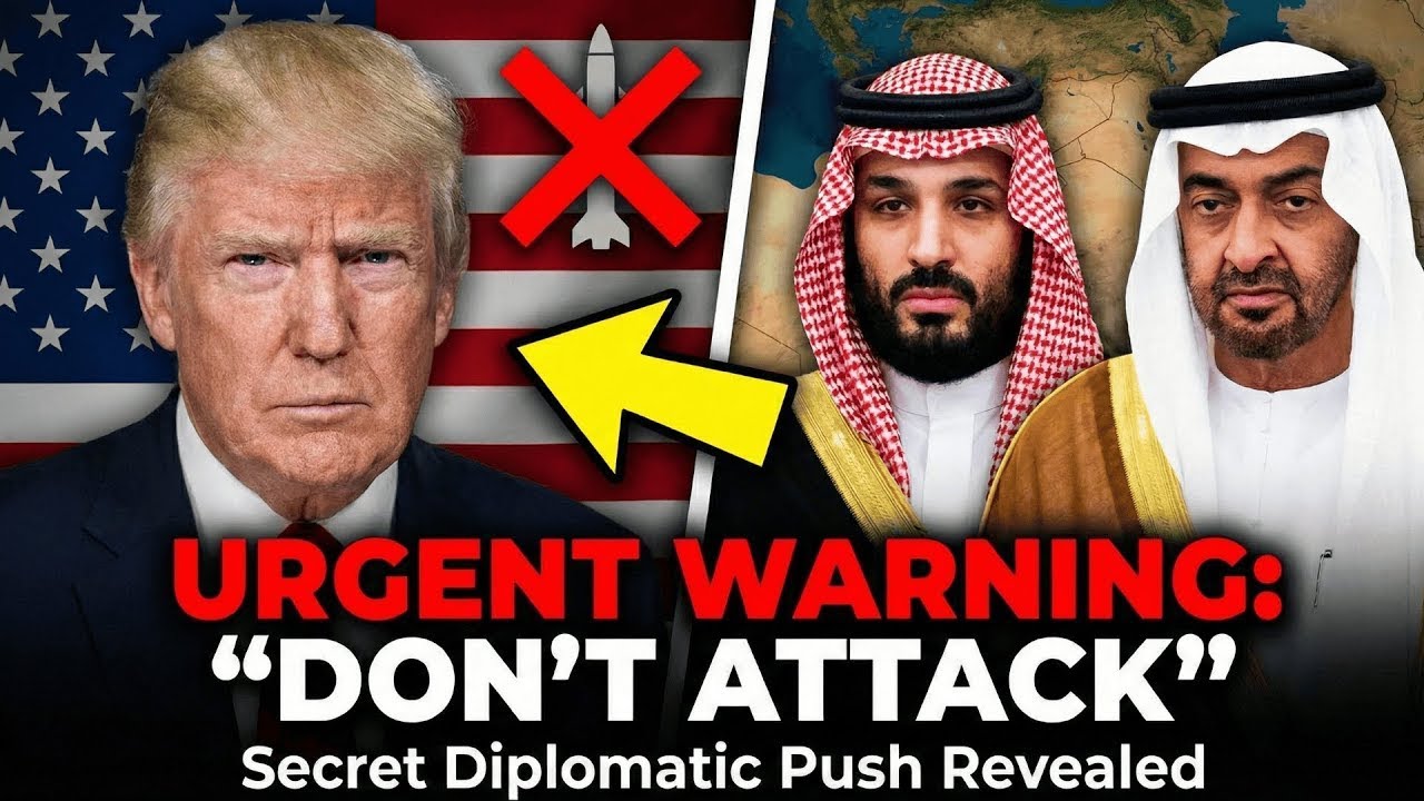 Middle East Allies Warn Trump: Do Not Attack Iran