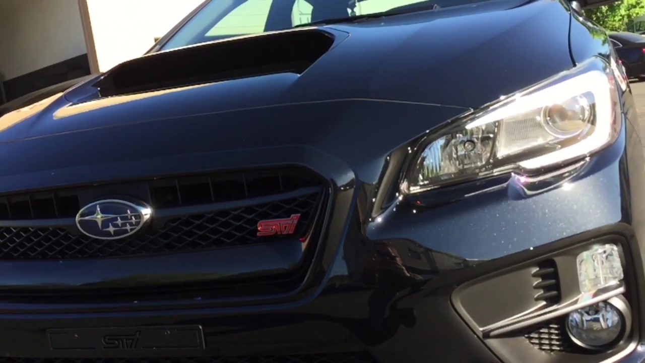 WRX STI Paint Correction and Coating Unique Car Care Boston