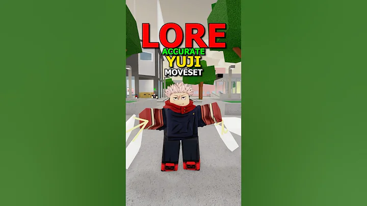 Lore ACCURATE Yuji Moveset (Jujutsu Shenanigans)