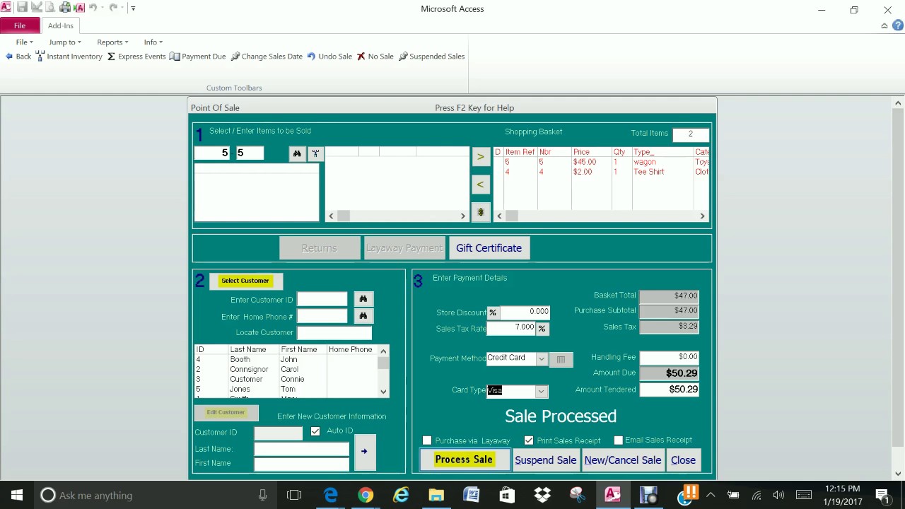 Point Of Sale YouTube